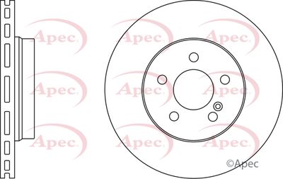 Brake Disc APEC DSK2613