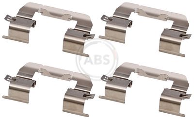 SET ACCESORII PLACUTE FRANA