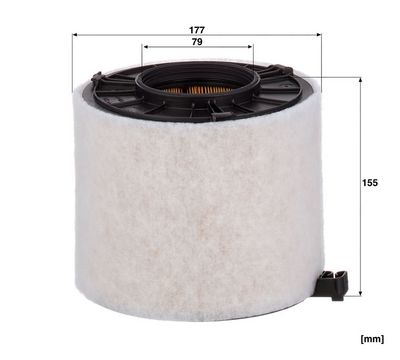 LUFTFILTER MANN-FILTER C17011 2