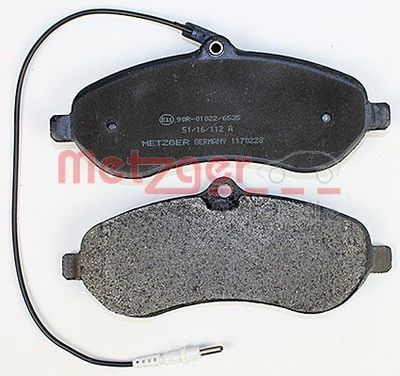 SET PLACUTE FRANA FRANA DISC METZGER AUTOTEILE 1170228 2