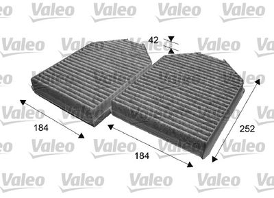 Filtr kabinowy VALEO 715640 produkt