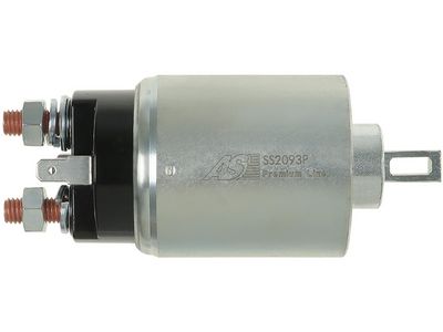 Solenoid switch, starter