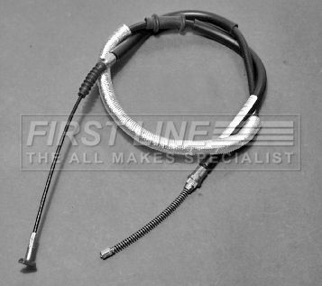 Cable Pull, parking brake FIRST LINE FKB1976