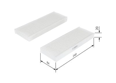 BOSCH Filter, Innenraumluft