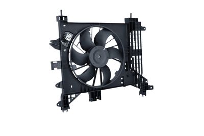 VENTILATOR RADIATOR NRF 470023 43