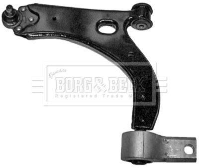 Control/Trailing Arm, wheel suspension Borg & Beck BCA6129