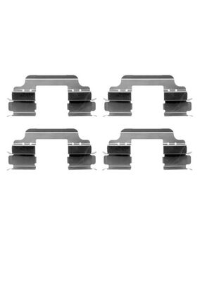 ZUBEHöRSATZ SCHEIBENBREMSBELAG