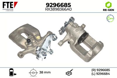 спирачен апарат FTE 9296685