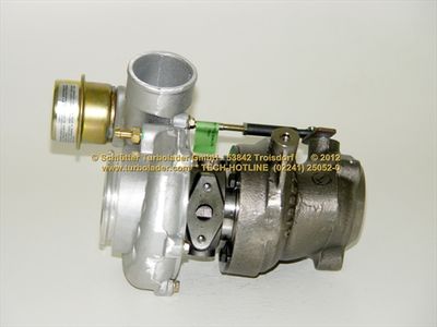 LADER AUFLADUNG SCHLÜTTER TURBOLADER 17200380 5
