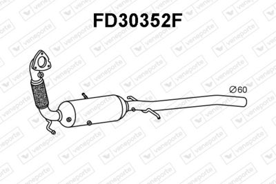 FILTRU FUNINGINE/PARTICULE SIST.DE ESAPAMENT