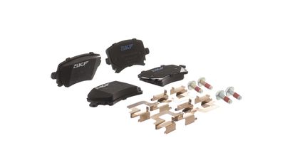 BREMSBELAGSATZ SCHEIBENBREMSE SKF VKBP90014 4