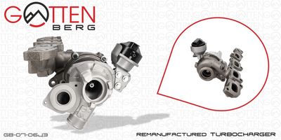 Turbocompresseur, suralimentation OES PARTS