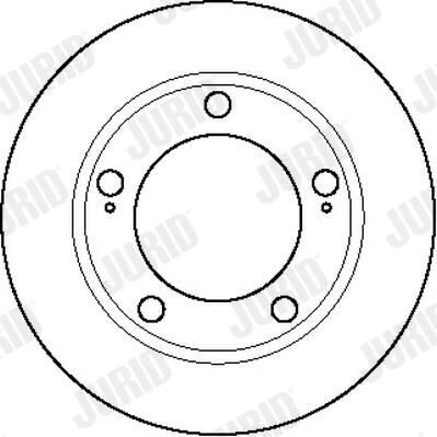 BREMSSCHEIBE JURID 561424J