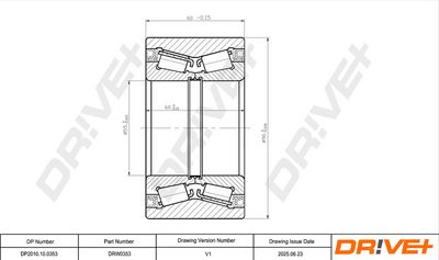 SET RULMENT ROATA DR!VE+ DP2010100353 1