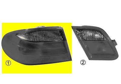 Задний фонарь VAN WEZEL 3029933 для MERCEDES-BENZ E-CLASS