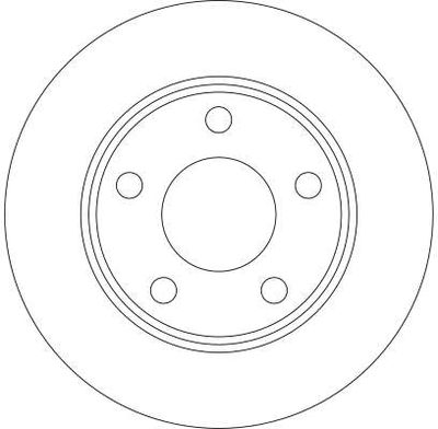 Brake Disc DF4126