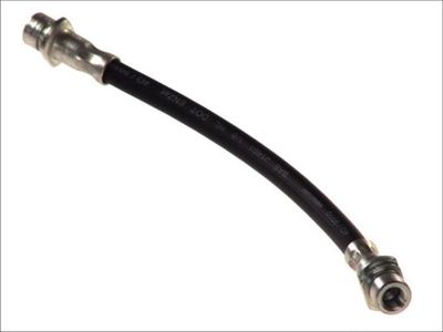 Remleiding/slang flexibel Achter Links/Rechts (lengte 253mm, F10x1/F10x1) past: CITROEN C1  PEUGEOT 107  TOYOTA AYGO 1.0/1.4D 06.05-09.14