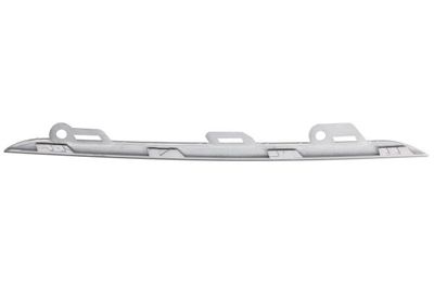 Bumperbekleding Voor Links (Bodem, zilver, BASE/S) past: PORSCHE CAYENNE III 9YA/9YB 09.17-04.23