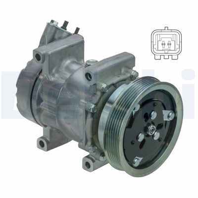 Compressor, air conditioning CS20523