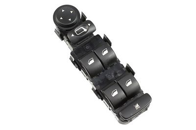 ключ(бутон), стъклоповдигане METZGER AUTOTEILE 0916935