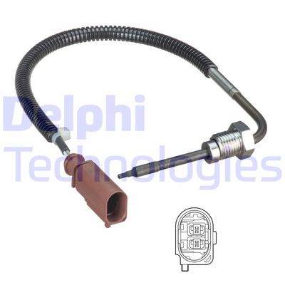 Sensor, avgastemperatur DELPHI TS30270