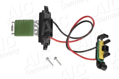 REZISTOR VENTILATOR HABITACLU