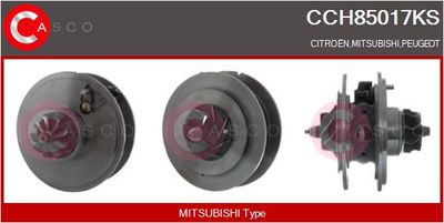 ANSAMBLU DE BAZă TURBOCOMPRESOR