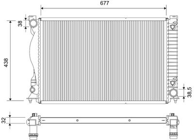 RADIATOR RACIRE MOTOR