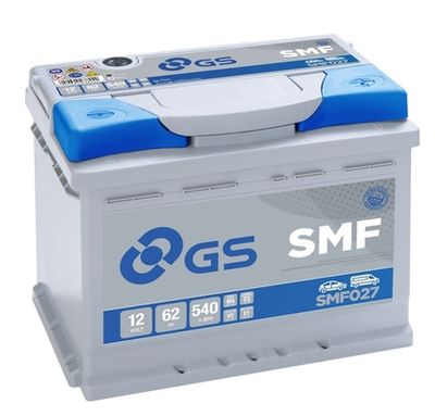 GS SMF027 Аккумулятор  для PEUGEOT  (Пежо 301)