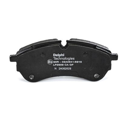 BREMSBELAGSATZ SCHEIBENBREMSE DELPHI LP3909 5