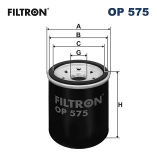 OP 575 FILTRON Масляный фильтр