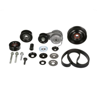 SET CUREA TRANSMISIE CU CANELURI GATES K086PK2500 25