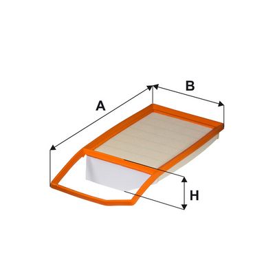 Vorschau Luftfilter Ansicht 2
