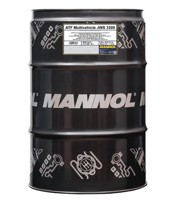 Växellådsolja MANNOL ATF Multivehicle JWS 3309 60L MN8218-60