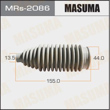 Пыльник, рулевое управление MASUMA MRs-2086 для TOYOTA PROGRES