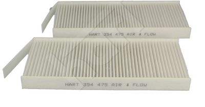 Filtr, vzduch v interiéru HART 354 475