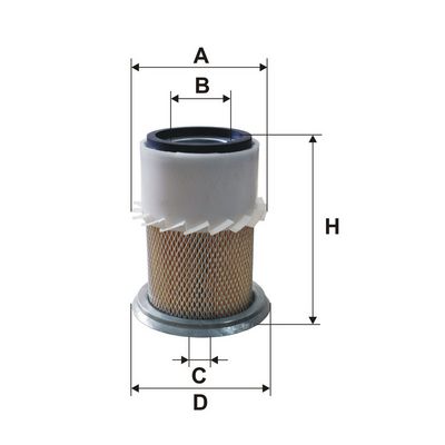 Vorschau Luftfilter Ansicht 2