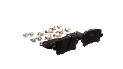 BREMSBELAGSATZ SCHEIBENBREMSE SKF VKBP90023 22