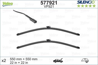 Valeo Wiper Blade 577921