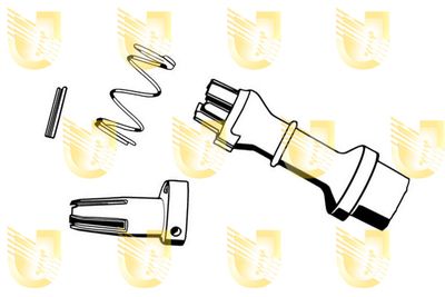 REPARATURSATZ SCHALTHEBEL