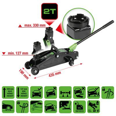 Pohyblivý zdvihák KS TOOLS 512.5010