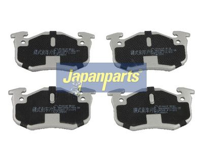 JAPANPARTS Stabdžių trinkelių rinkinys, diskinis stabdys