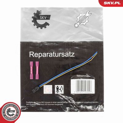Opravná sada kabelu, osvětlení SPZ ESEN SKV 53SKV214
