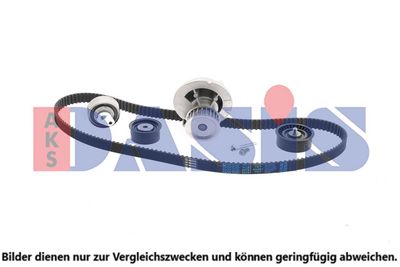 WASSERPUMPE + ZAHNRIEMENSATZ