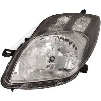 DIEDERICHS 6606185 Основная фара  для TOYOTA YARIS (Тойота Ярис)