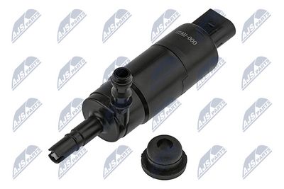 Vandens siurblys, priekinio stiklo plovimas