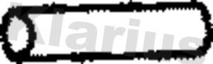 KLARIUS 460050 Катализатор  для OPEL CORSA B (S93) 1.4 i (F08, F68, M68)
