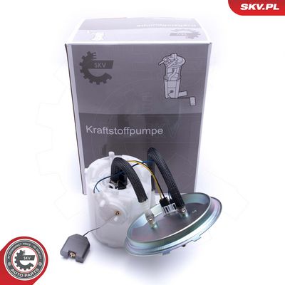 Degalų tiekimo blokas