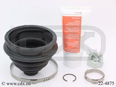 CDX 22-4875 Пыльник шруса для MITSUBISHI SPACE