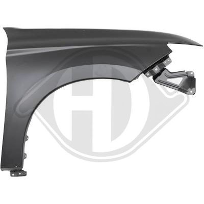 DIEDERICHS 5848806 Крыло переднее для MITSUBISHI OUTLANDER